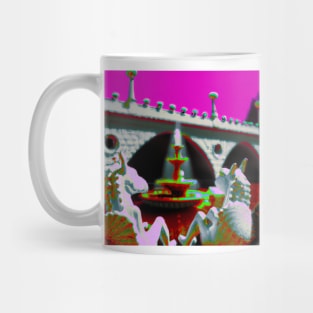 Bridge By A Fountain (Ft. Rocking Horse People) Mug